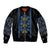 Ukraine Folk Patterns Bomber Jacket Sporty Style