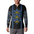 Ukraine Folk Patterns Button Sweatshirt Sporty Style