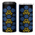 Ukraine Folk Patterns 4 in 1 Can Cooler Tumbler Sporty Style