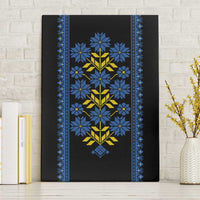 Ukraine Folk Patterns Canvas Wall Art Sporty Style
