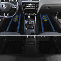 Ukraine Folk Patterns Car Mats Sporty Style
