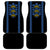 Ukraine Folk Patterns Car Mats Sporty Style