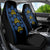 Ukraine Folk Patterns Car Seat Cover Sporty Style
