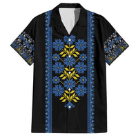 Ukraine Folk Patterns Family Matching Long Sleeve Bodycon Dress and Hawaiian Shirt Sporty Style