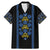Ukraine Folk Patterns Family Matching Mermaid Dress and Hawaiian Shirt Sporty Style