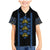 Ukraine Folk Patterns Family Matching Mermaid Dress and Hawaiian Shirt Sporty Style