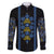 Ukraine Folk Patterns Family Matching Puletasi and Hawaiian Shirt Sporty Style