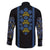 Ukraine Folk Patterns Family Matching Puletasi and Hawaiian Shirt Sporty Style