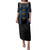 Ukraine Folk Patterns Family Matching Puletasi and Hawaiian Shirt Sporty Style