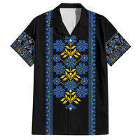 Ukraine Folk Patterns Family Matching Short Sleeve Bodycon Dress and Hawaiian Shirt Sporty Style