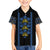 Ukraine Folk Patterns Family Matching Summer Maxi Dress and Hawaiian Shirt Sporty Style