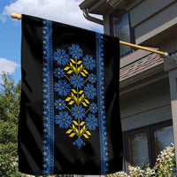 Ukraine Folk Patterns Garden Flag Sporty Style