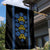 Ukraine Folk Patterns Garden Flag Sporty Style