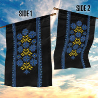 Ukraine Folk Patterns Garden Flag Sporty Style