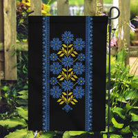 Ukraine Folk Patterns Garden Flag Sporty Style