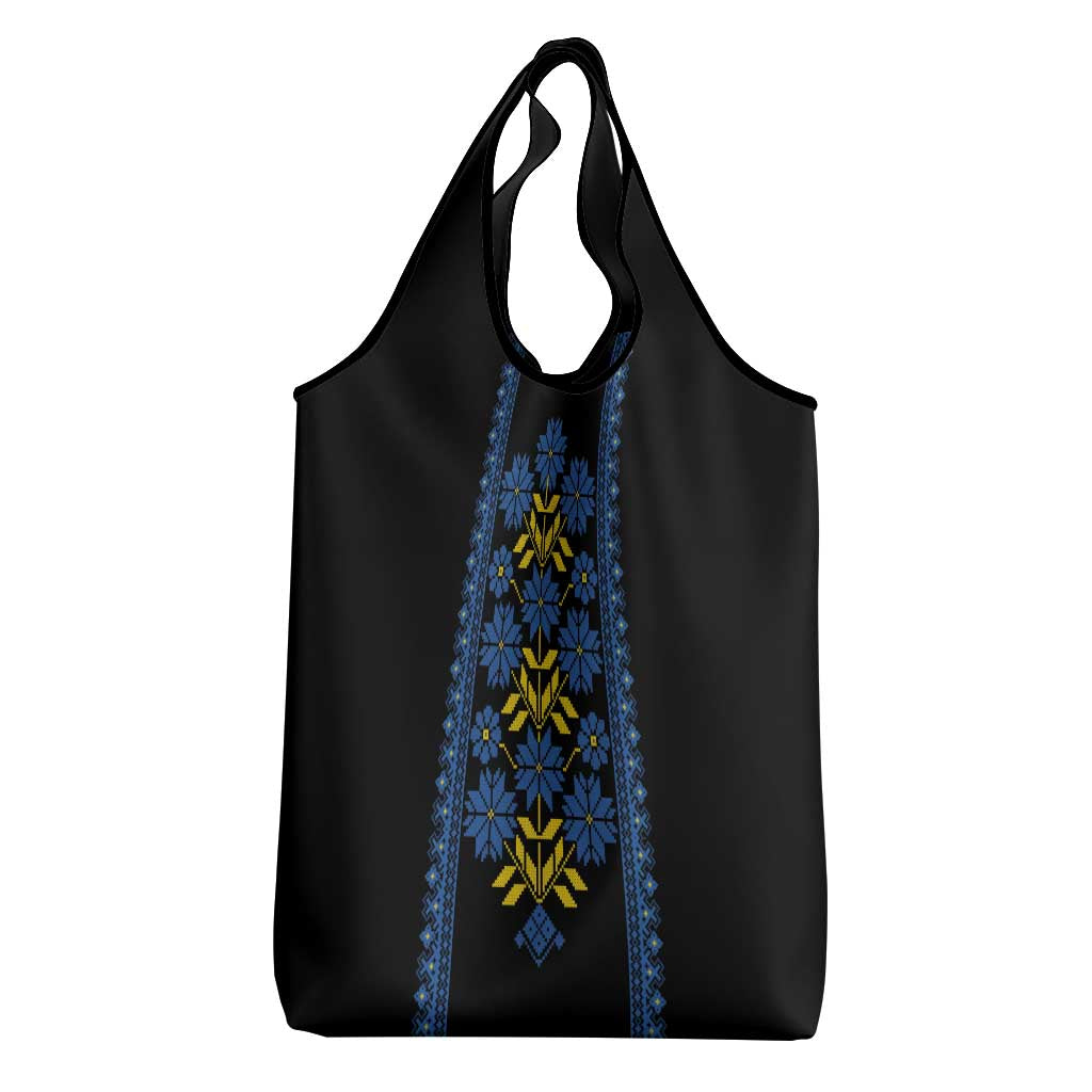 Ukraine Folk Patterns Grocery Bag Sporty Style
