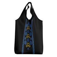 Ukraine Folk Patterns Grocery Bag Sporty Style