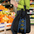 Ukraine Folk Patterns Grocery Bag Sporty Style