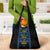 Ukraine Folk Patterns Grocery Bag Sporty Style