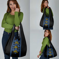 Ukraine Folk Patterns Grocery Bag Sporty Style
