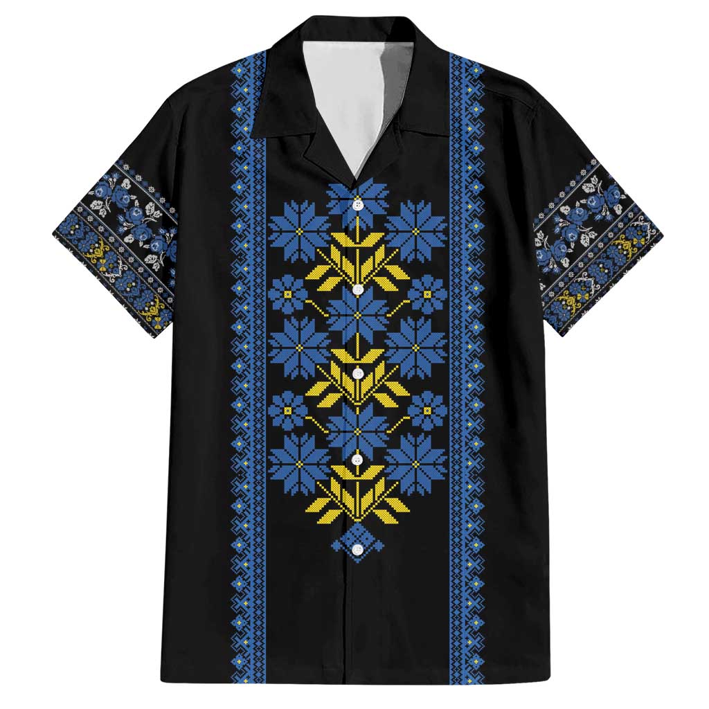 Ukraine Folk Patterns Hawaiian Shirt Sporty Style