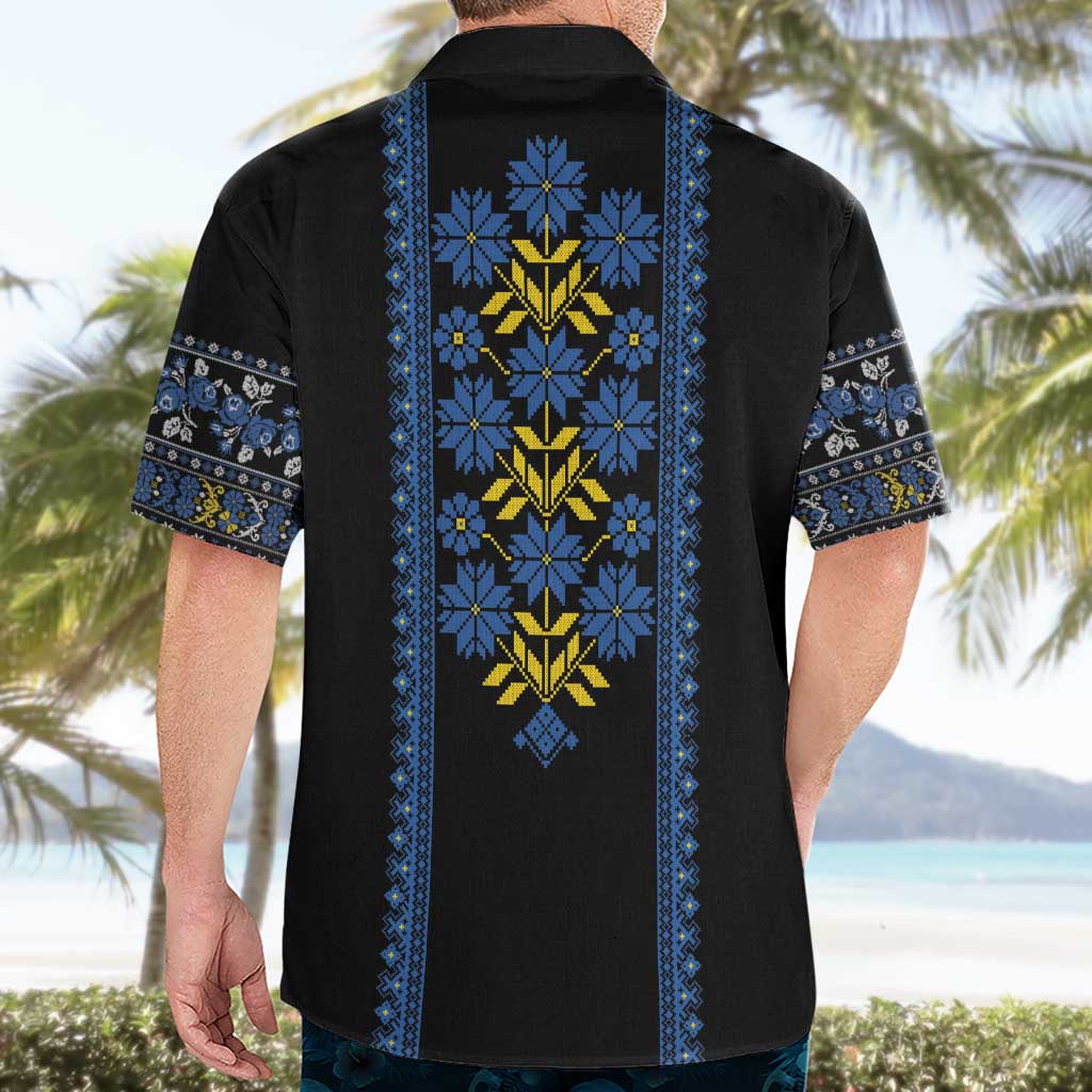 Ukraine Folk Patterns Hawaiian Shirt Sporty Style
