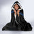 Ukraine Folk Patterns Hooded Blanket Sporty Style