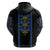 Ukraine Folk Patterns Hoodie Sporty Style