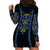 Ukraine Folk Patterns Hoodie Dress Sporty Style