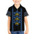 Ukraine Folk Patterns Kid Hawaiian Shirt Sporty Style