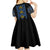 Ukraine Folk Patterns Kid Short Sleeve Dress Sporty Style