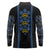 Ukraine Folk Patterns Long Sleeve Polo Shirt Sporty Style
