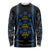 Ukraine Folk Patterns Long Sleeve Shirt Sporty Style