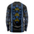 Ukraine Folk Patterns Long Sleeve Shirt Sporty Style
