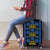 Ukraine Folk Patterns Luggage Cover Sporty Style