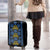 Ukraine Folk Patterns Luggage Cover Sporty Style