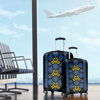 Ukraine Folk Patterns Luggage Cover Sporty Style
