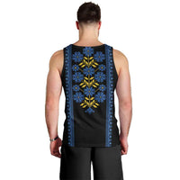 Ukraine Folk Patterns Men Tank Top Sporty Style