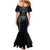 Ukraine Folk Patterns Mermaid Dress Sporty Style