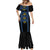 Ukraine Folk Patterns Mermaid Dress Sporty Style