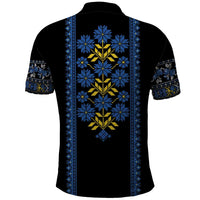 Ukraine Folk Patterns Polo Shirt Sporty Style