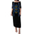 Ukraine Folk Patterns Puletasi Sporty Style