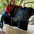 Ukraine Folk Patterns Quilt Sporty Style