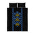 Ukraine Folk Patterns Quilt Bed Set Sporty Style