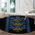 Ukraine Folk Patterns Round Carpet Sporty Style