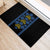 Ukraine Folk Patterns Rubber Doormat Sporty Style