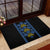 Ukraine Folk Patterns Rubber Doormat Sporty Style