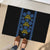 Ukraine Folk Patterns Rubber Doormat Sporty Style