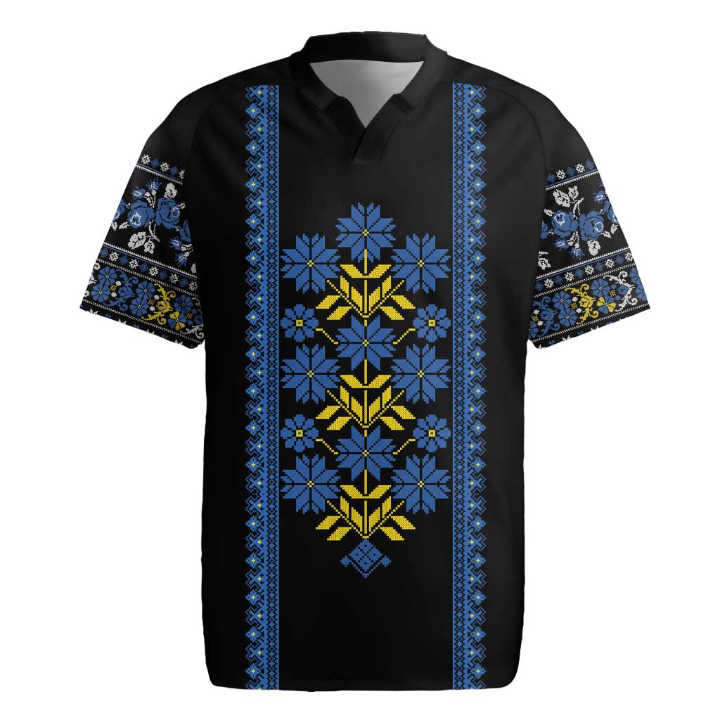 Ukraine Folk Patterns Rugby Jersey Sporty Style