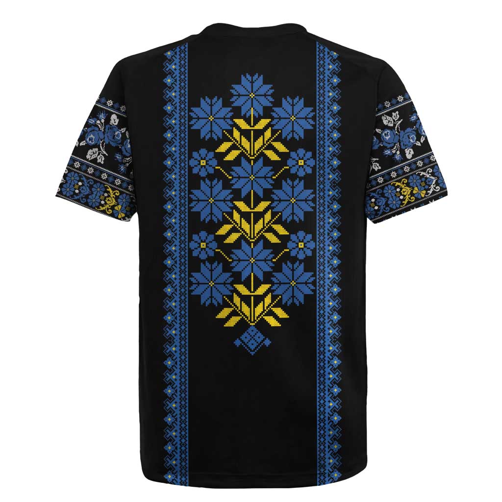 Ukraine Folk Patterns Rugby Jersey Sporty Style